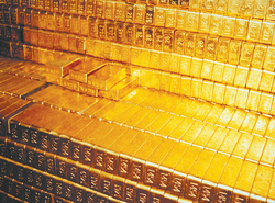 Gold bullion helps to keep an economy stable