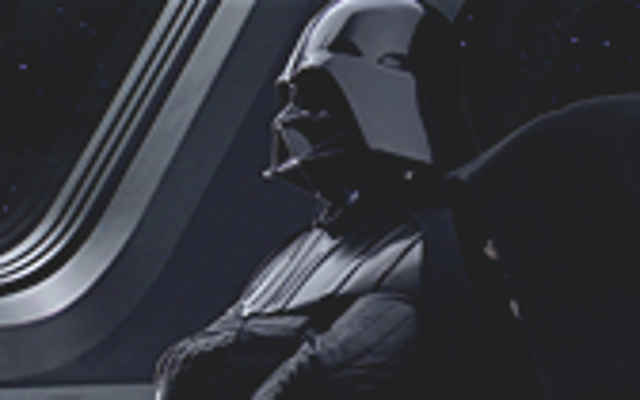 Darth Vader represents evil