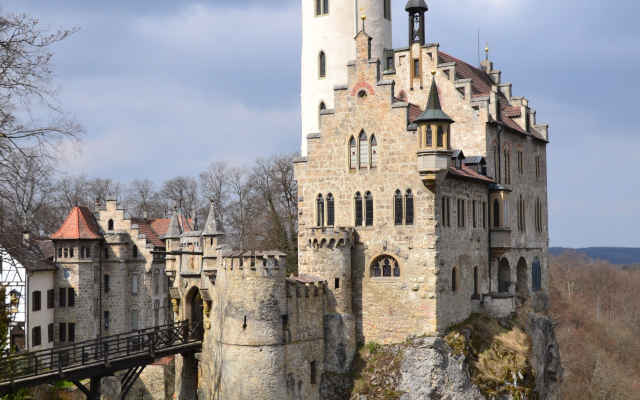 medieval German castle